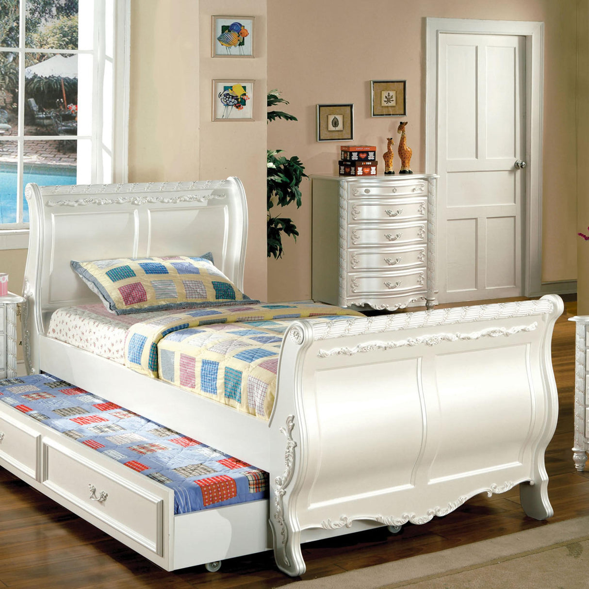 Furniture of America Kids Beds Bed CM7226F-BED IMAGE 1