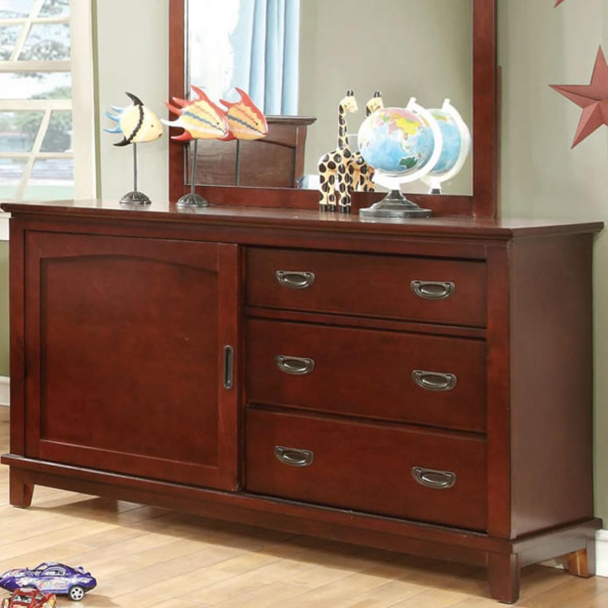 Furniture of America Colin 3-Drawer Kids Dresser CM7909CH-D IMAGE 1