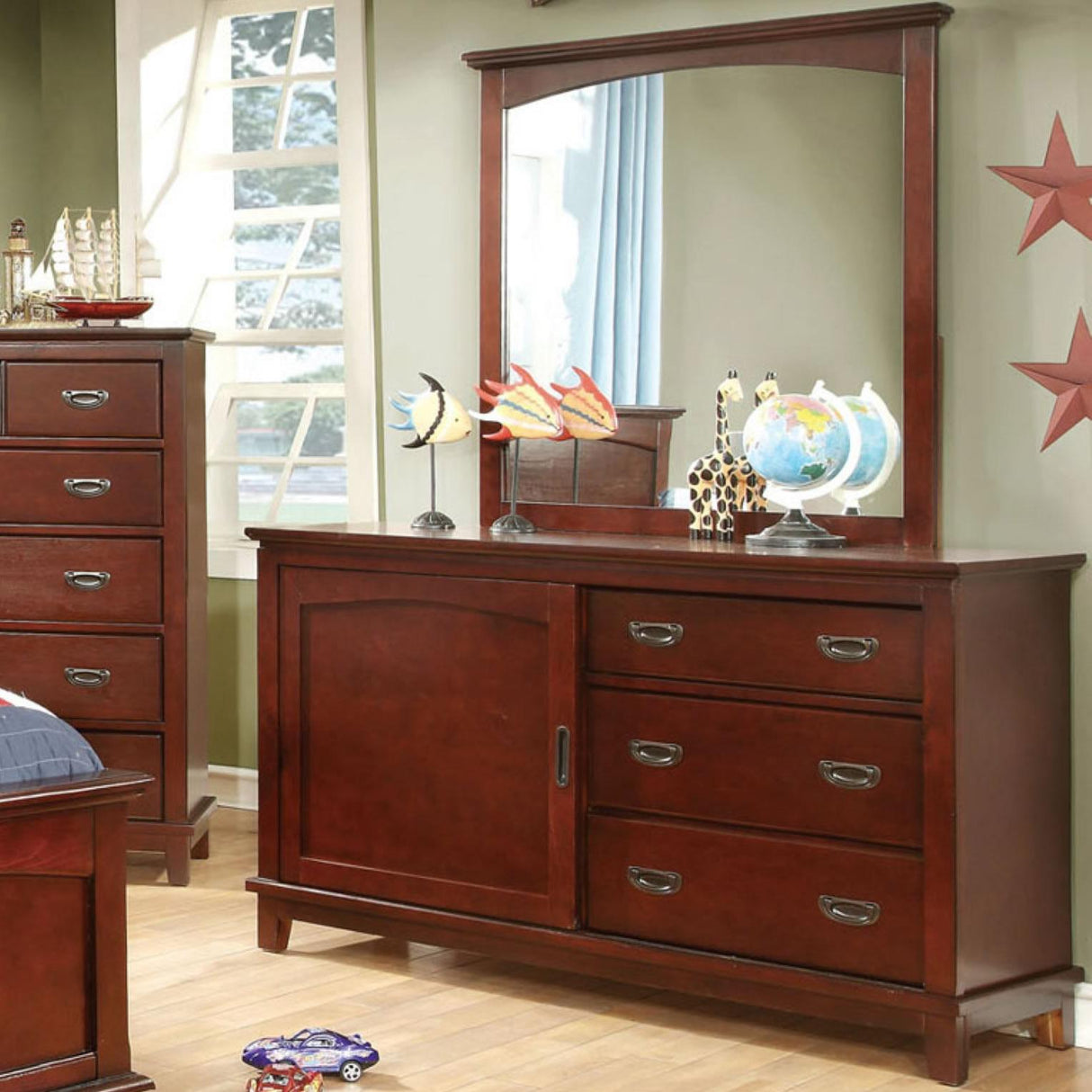 Furniture of America Colin 3-Drawer Kids Dresser CM7909CH-D IMAGE 3