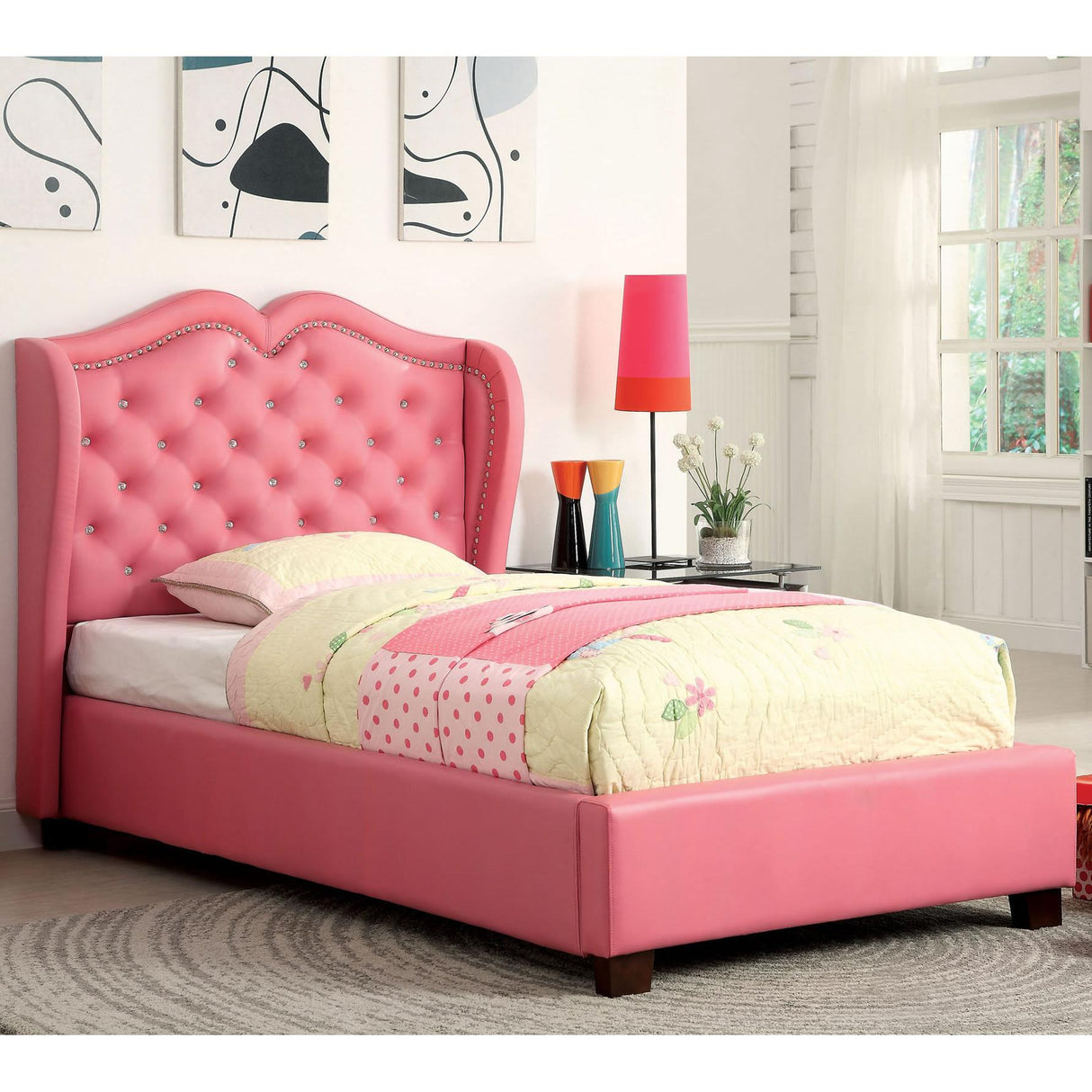 Furniture of America Kids Beds Bed CM7016PK-F-BED IMAGE 2