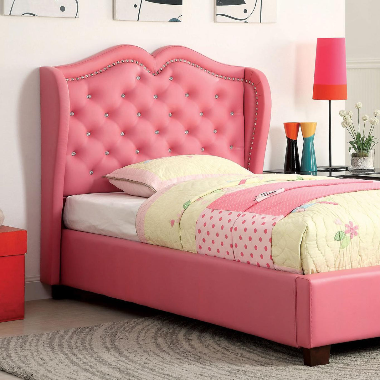 Furniture of America Kids Beds Bed CM7016PK-F-BED IMAGE 3