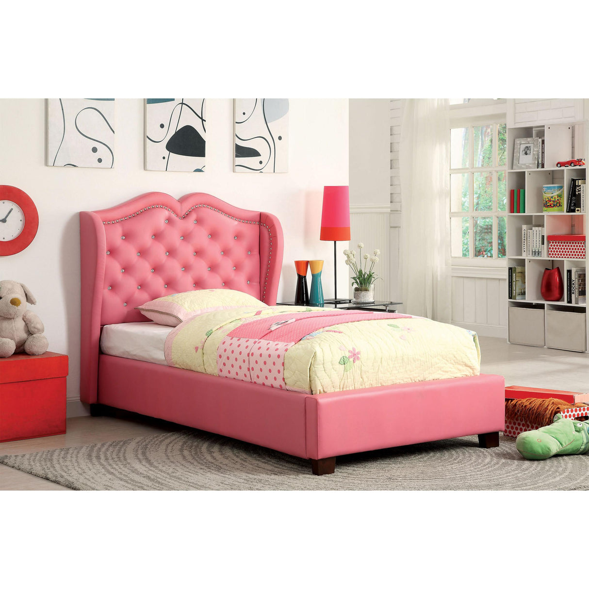 Furniture of America Kids Beds Bed CM7016PK-F-BED IMAGE 4