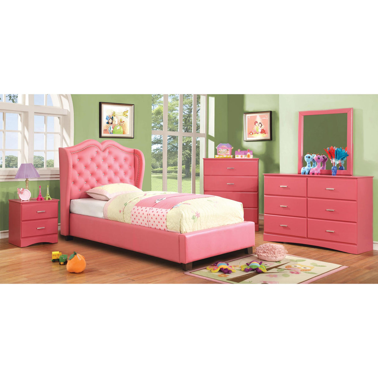 Furniture of America Kids Beds Bed CM7016PK-T-BED IMAGE 5