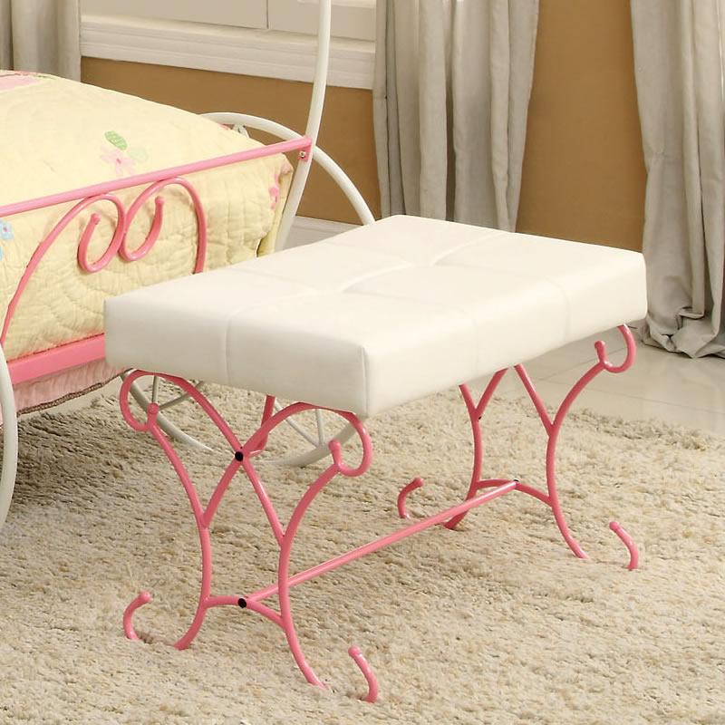 Furniture of America Kids Seating Bench CM7705BN IMAGE 2