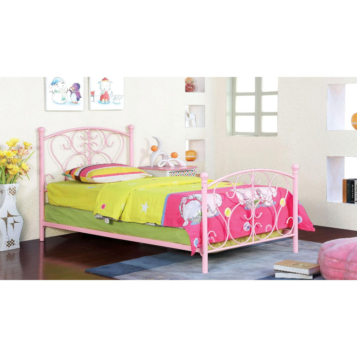 Furniture of America Kids Beds Bed CM7706PK IMAGE 1