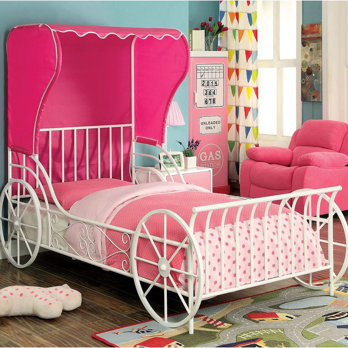 Furniture of America Kids Beds Bed CM7715T IMAGE 1