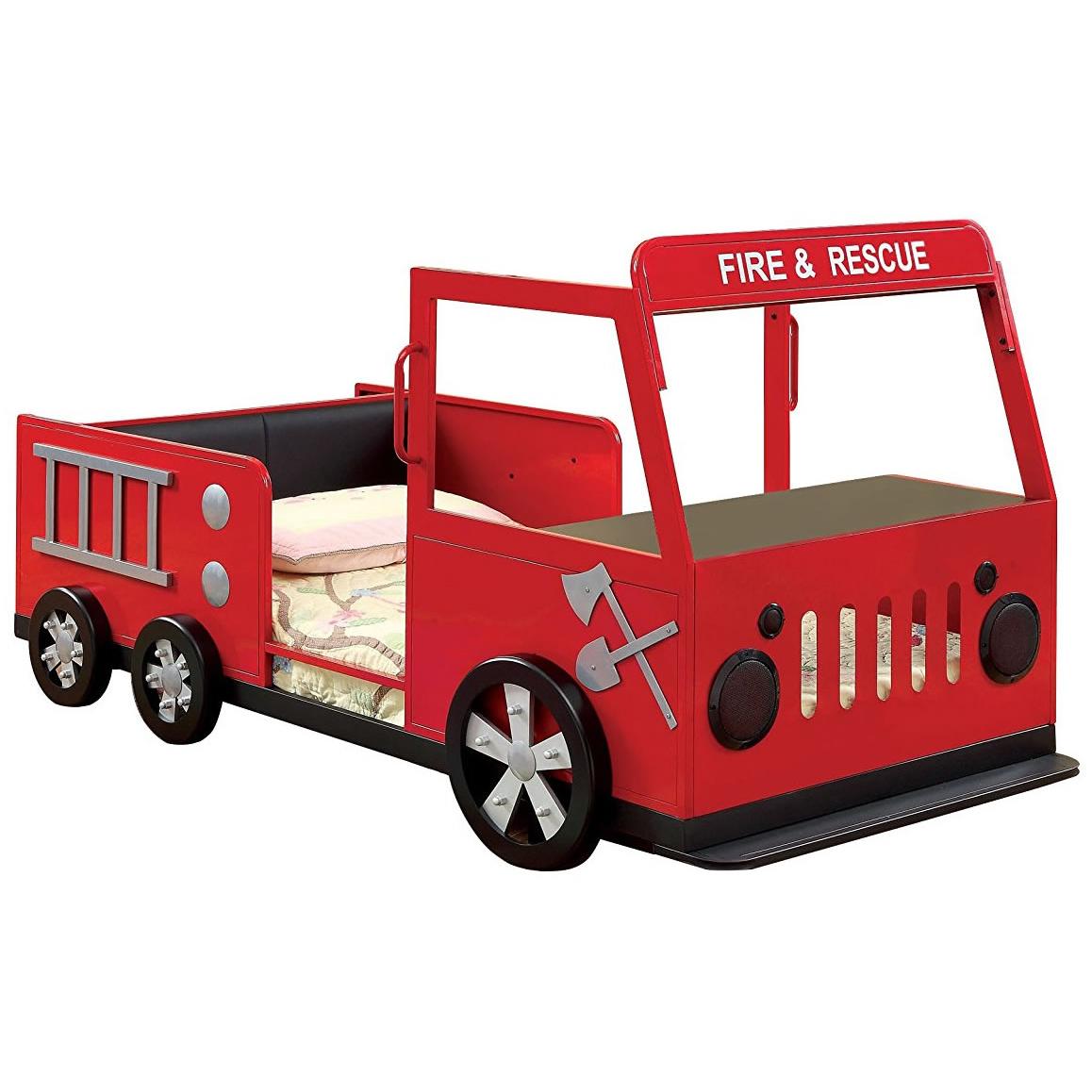 Furniture of America Rescuer CM7767 Twin Bed IMAGE 1