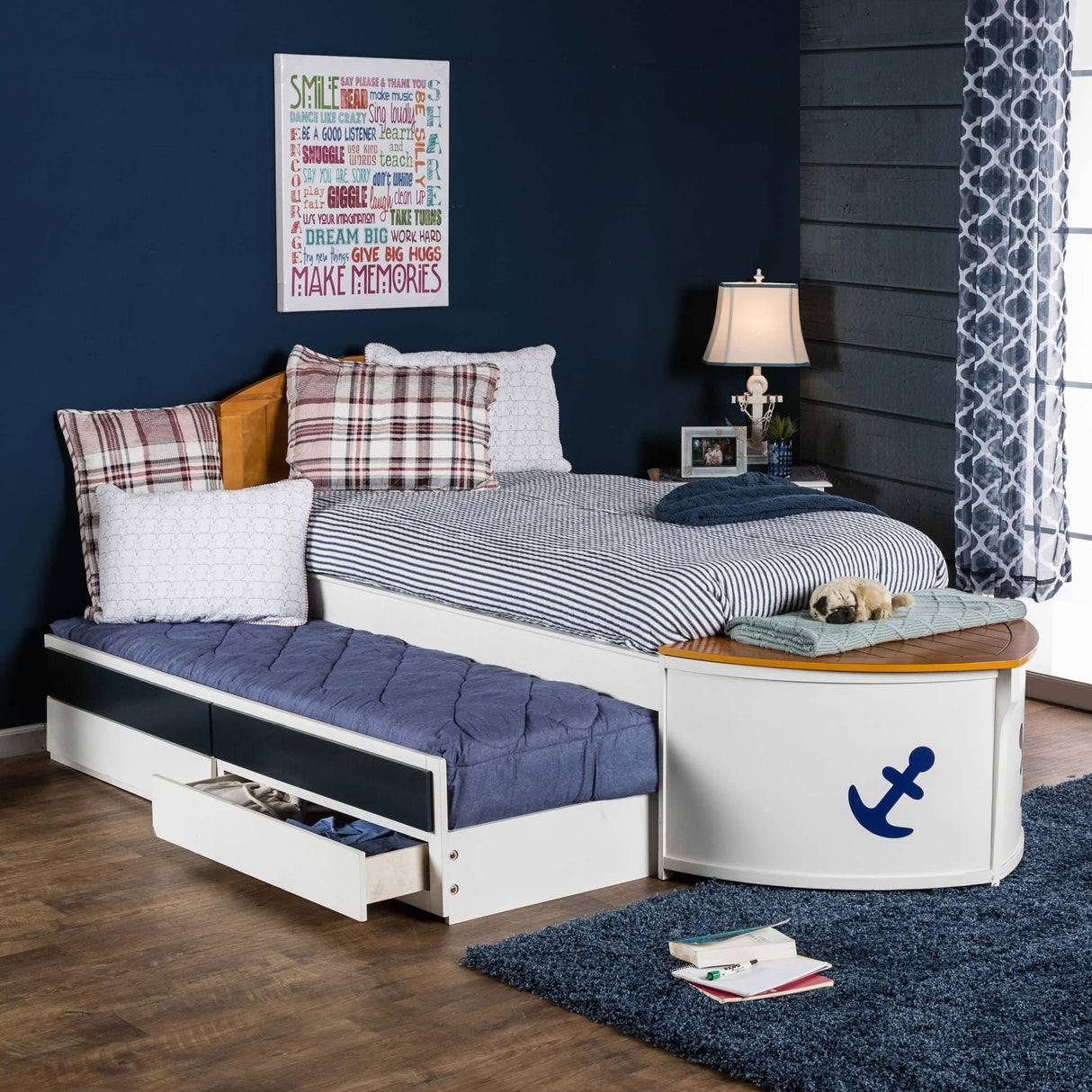 Furniture of America Kids Beds Bed CM7768F-BED IMAGE 1