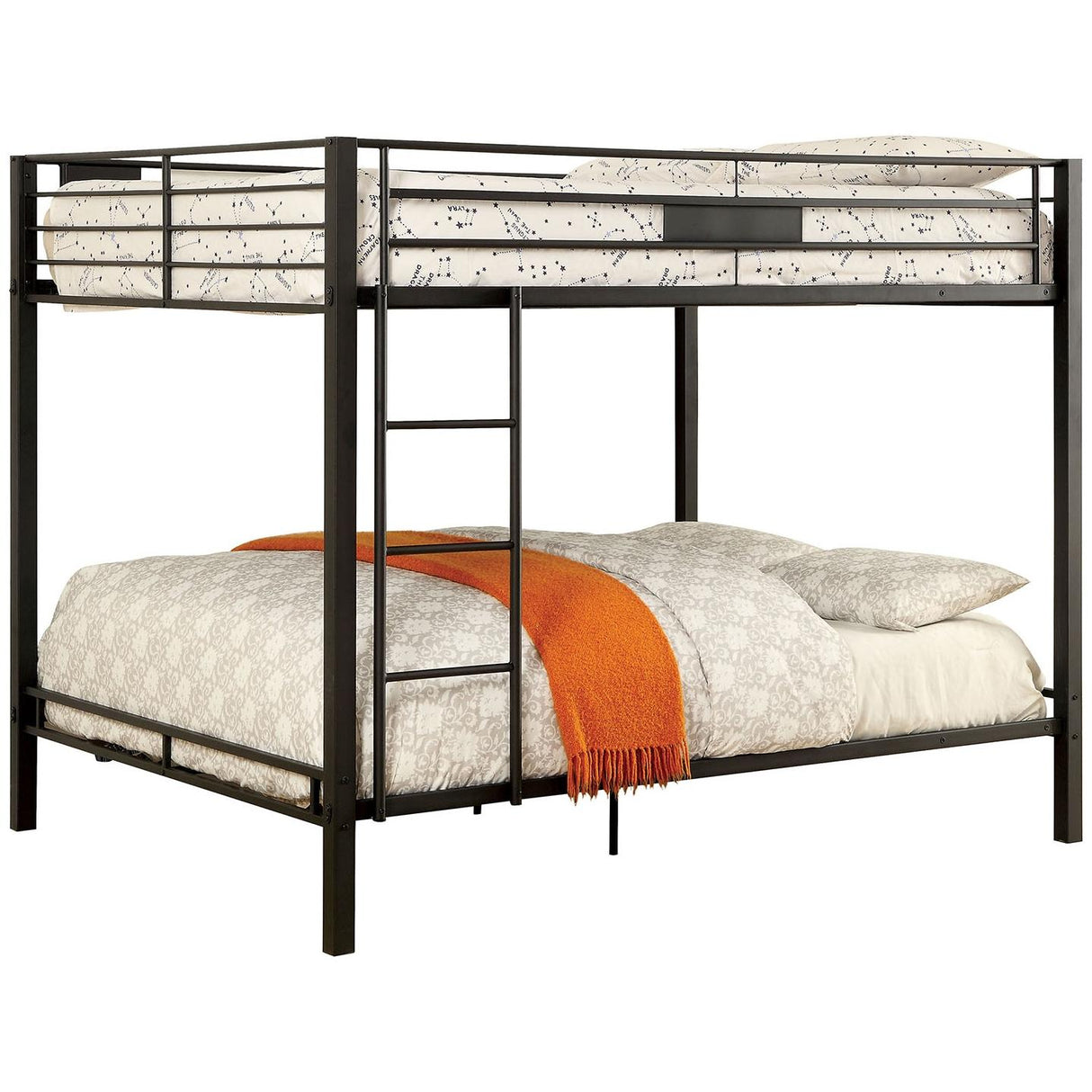 Furniture of America Claren CM-BK939QQ Queen/Queen Bunk Bed IMAGE 1