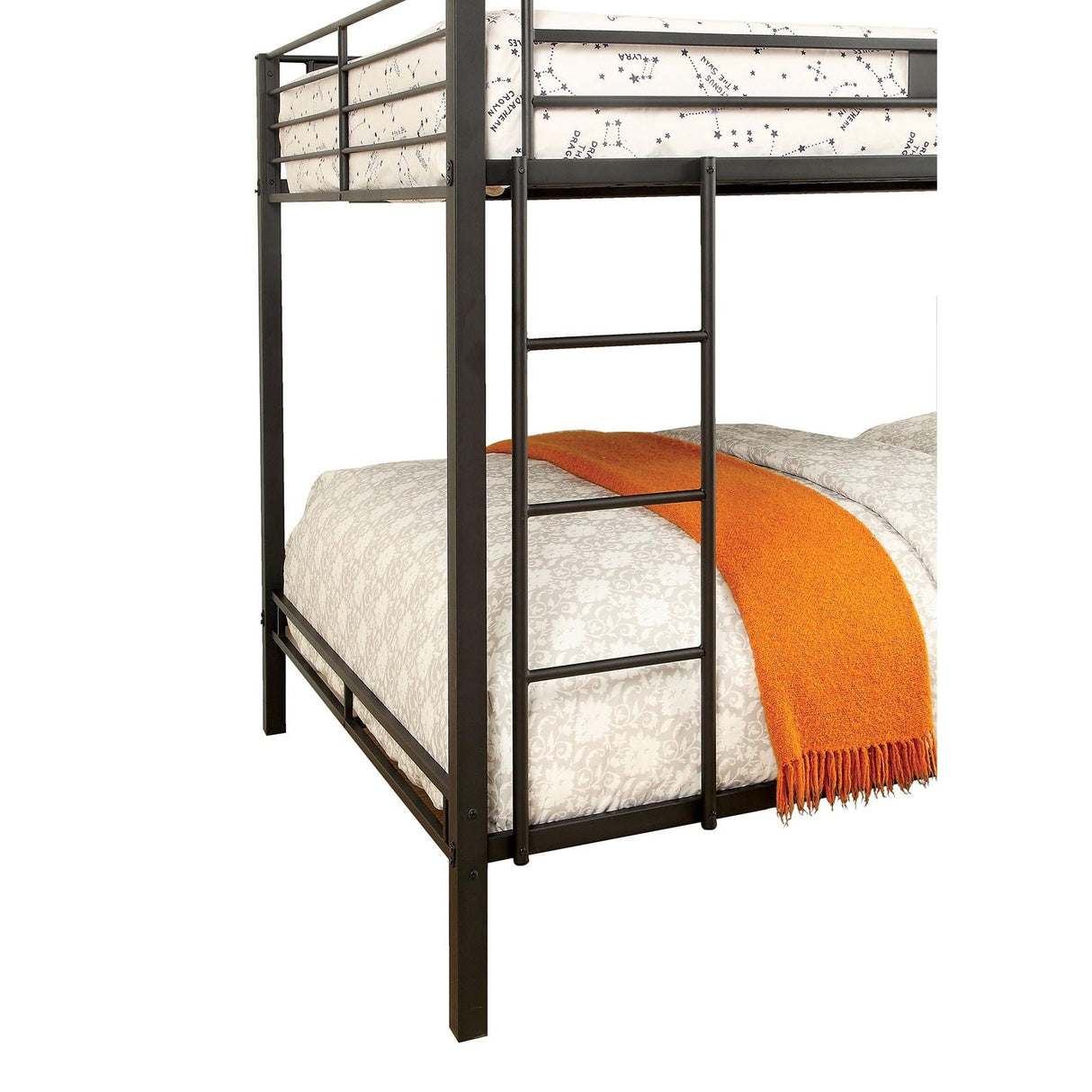 Furniture of America Claren CM-BK939QQ Queen/Queen Bunk Bed IMAGE 2