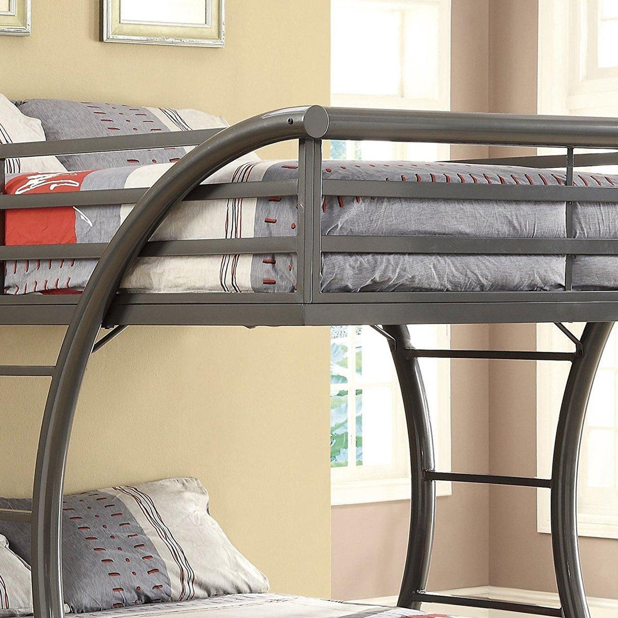 Furniture of America Kids Beds Bunk Bed CM-BK1036GM-BED IMAGE 3