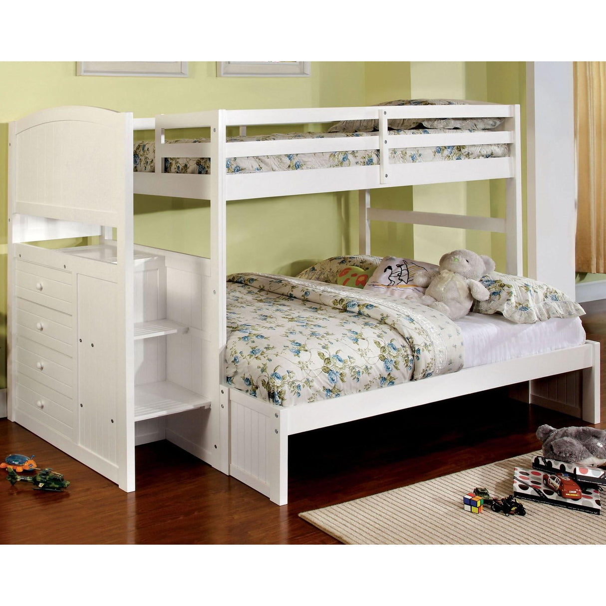 Furniture of America Kids Beds Bunk Bed CM-BK922F-BED IMAGE 1