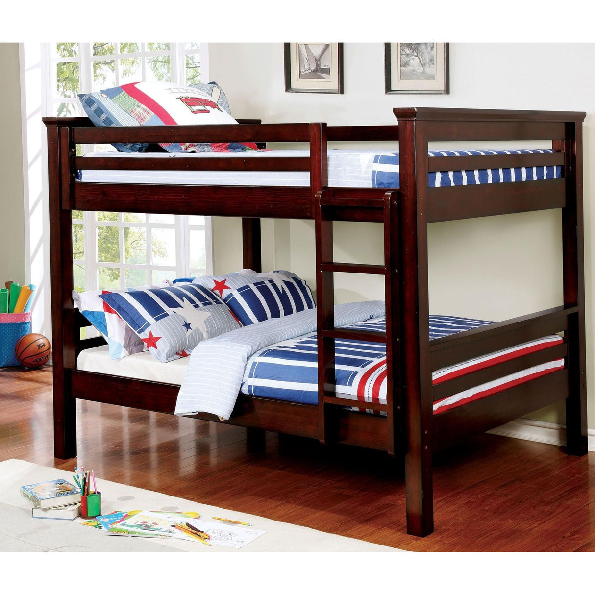 Furniture of America Kids Beds Bunk Bed CM-BK450FF-BED IMAGE 2