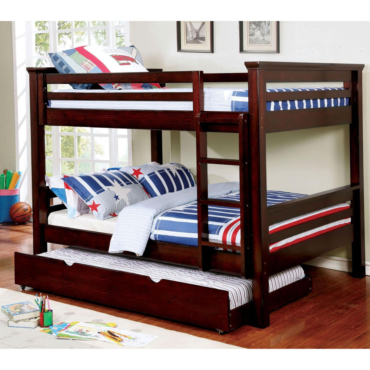 Furniture of America Kids Beds Bunk Bed CM-BK450FF-BED IMAGE 3