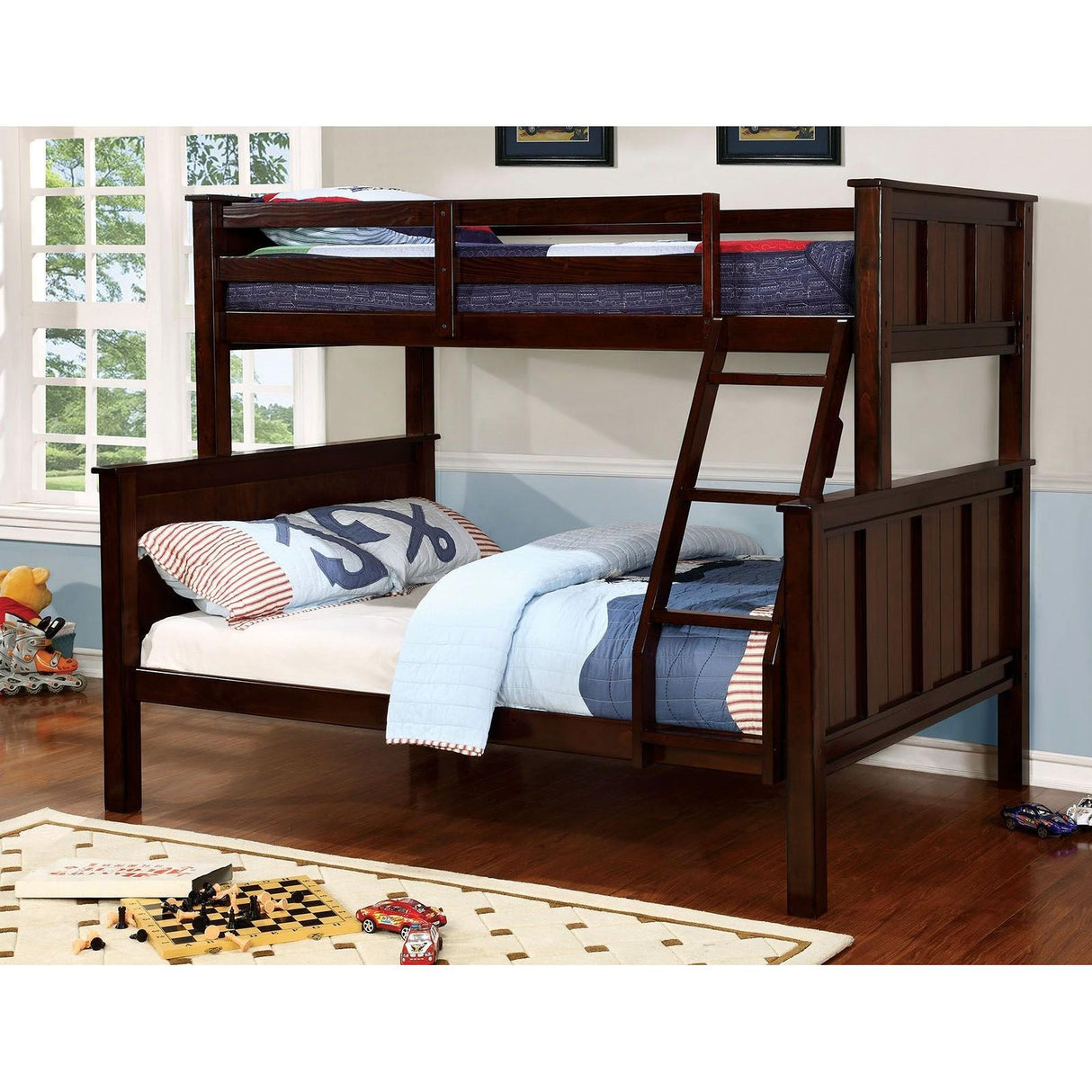 Furniture of America Kids Beds Bunk Bed CM-BK930TF-BED IMAGE 2