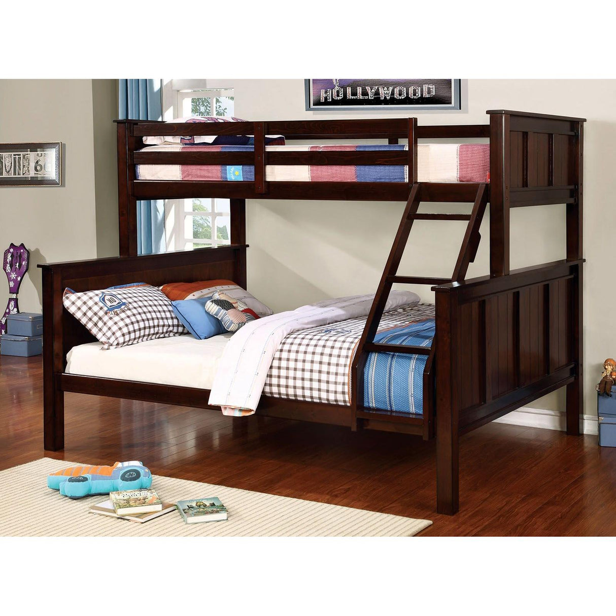 Furniture of America Kids Beds Bunk Bed CM-BK930TQ-BED IMAGE 2
