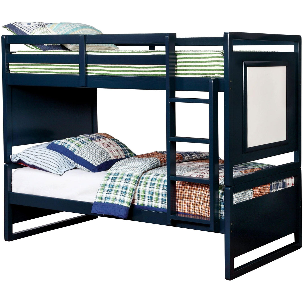 Furniture of America Kids Beds Bunk Bed CM-BK901BL-BED IMAGE 1