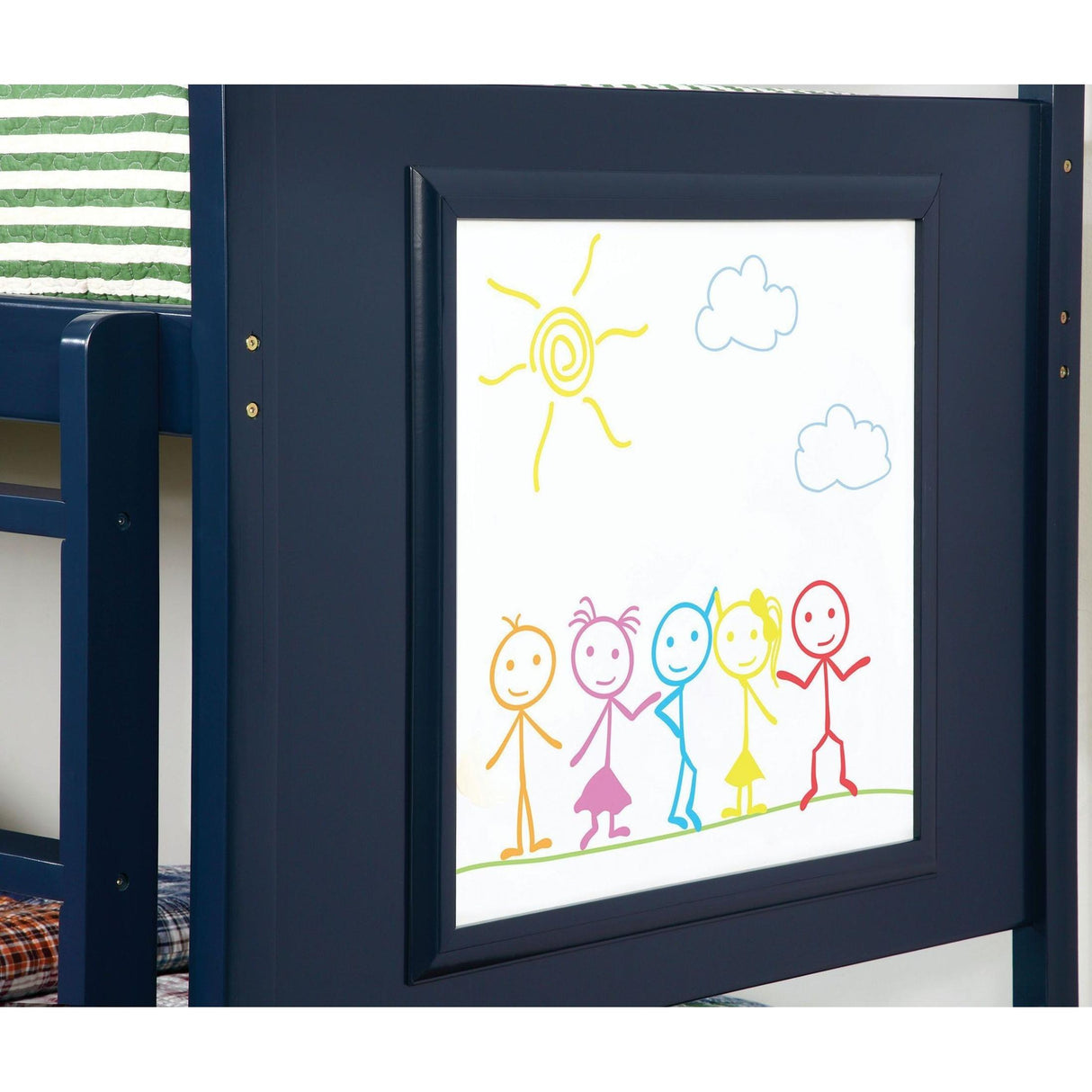 Furniture of America Kids Beds Bunk Bed CM-BK901BL-BED IMAGE 2