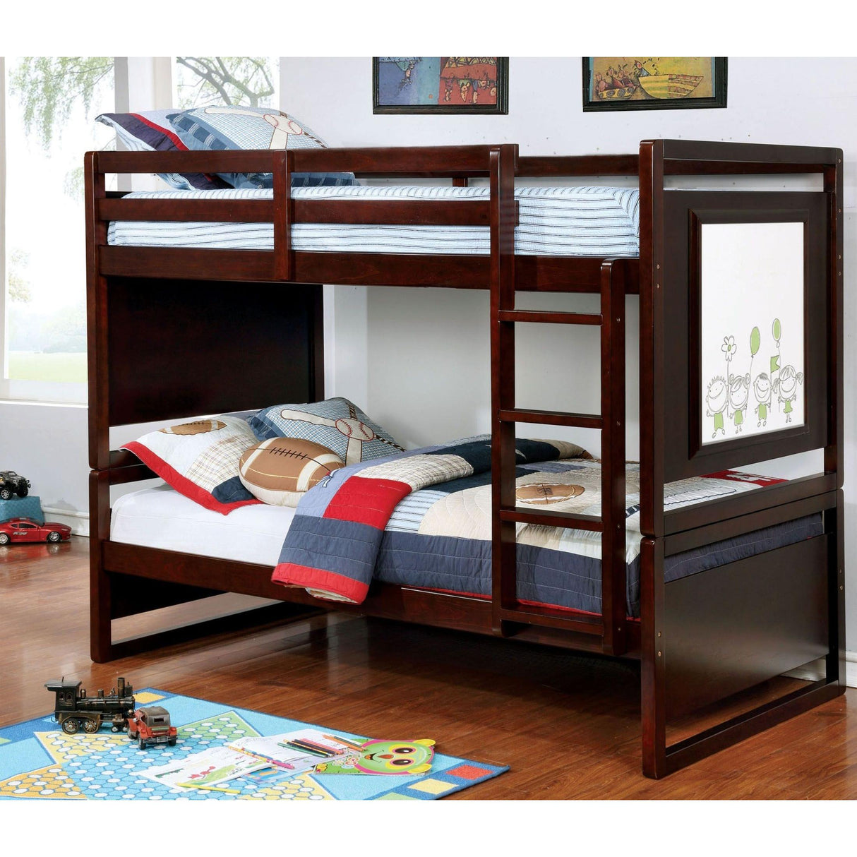 Furniture of America Kids Beds Bunk Bed CM-BK901EX-BED IMAGE 4