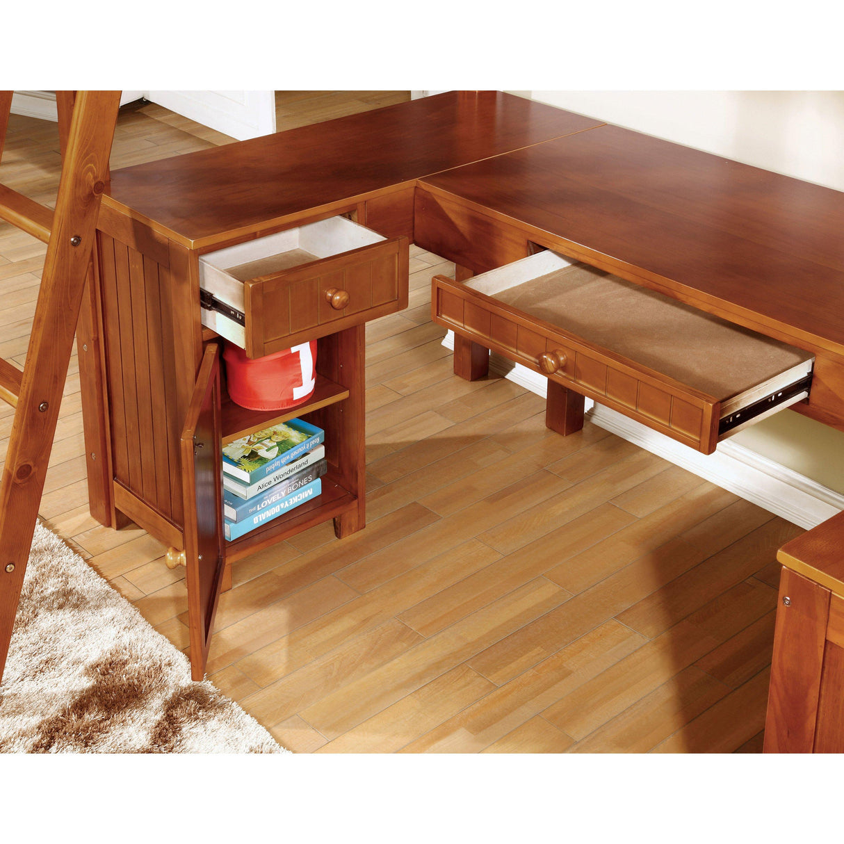 Furniture of America Kids Beds Loft Bed CM-BK265A-BED IMAGE 2