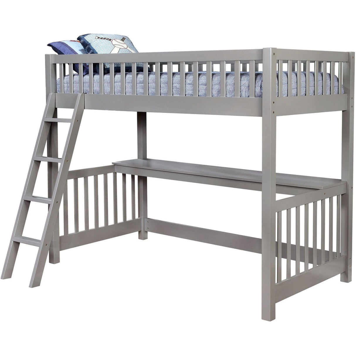 Furniture of America Kids Beds Loft Bed CM-BK614-BED IMAGE 1
