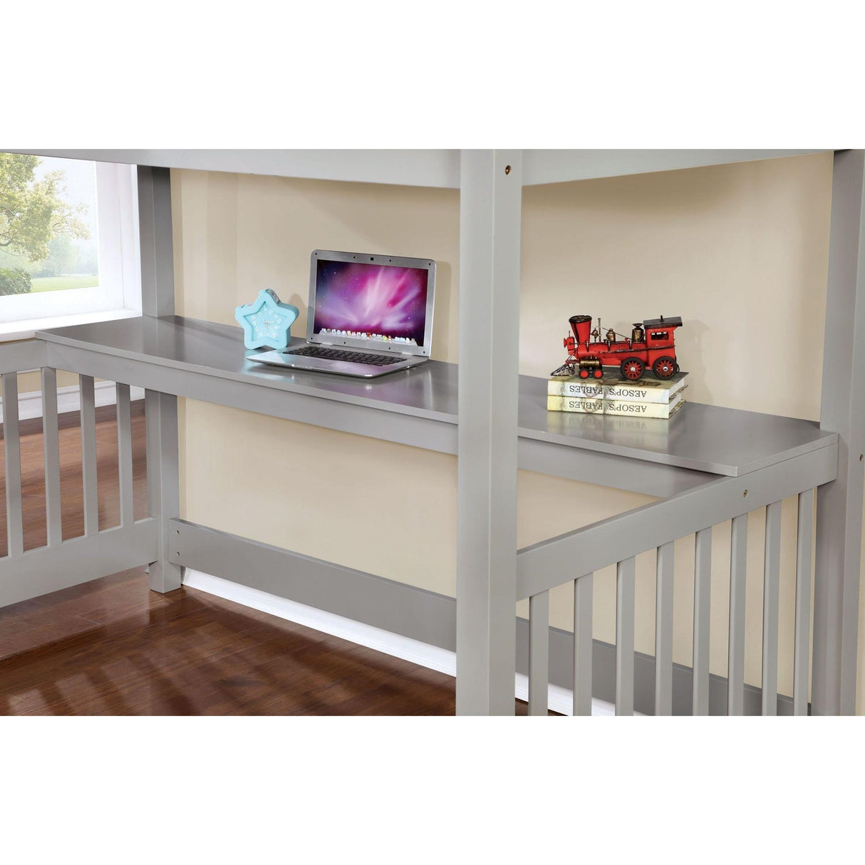 Furniture of America Kids Beds Loft Bed CM-BK614-BED IMAGE 2