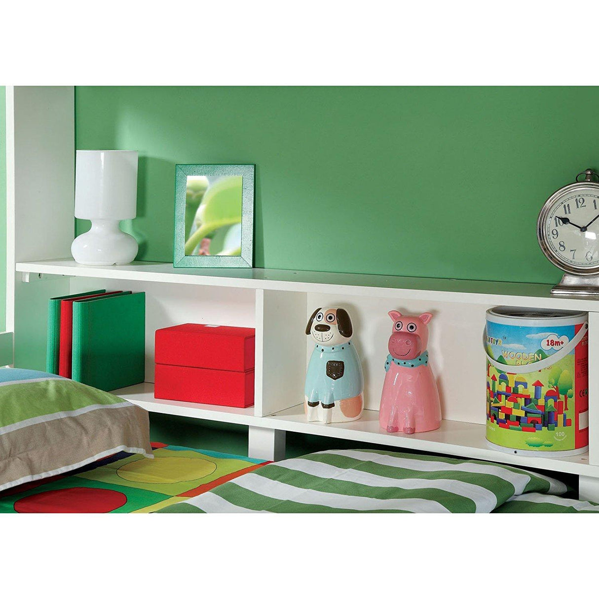 Furniture of America Kids Beds Bunk Bed CM-BK613WH-BED IMAGE 2