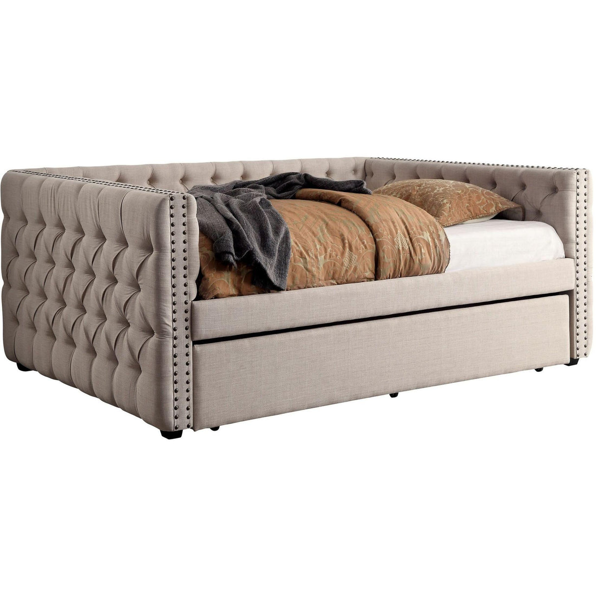 Furniture of America Suzanne Full Daybed CM1028F-BED IMAGE 1