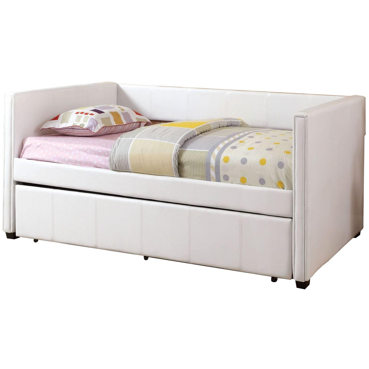 Furniture of America Cadiz Twin Daybed CM1955WH-BED IMAGE 1