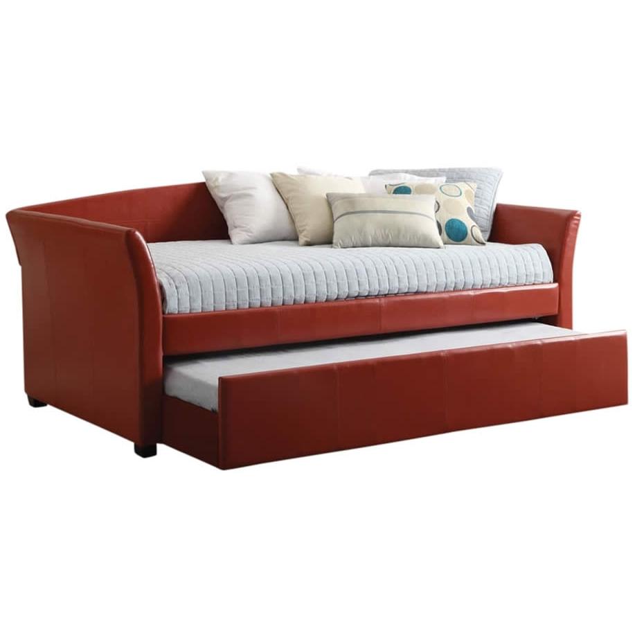Furniture of America Delmar Twin Daybed CM1956RD-BED IMAGE 1