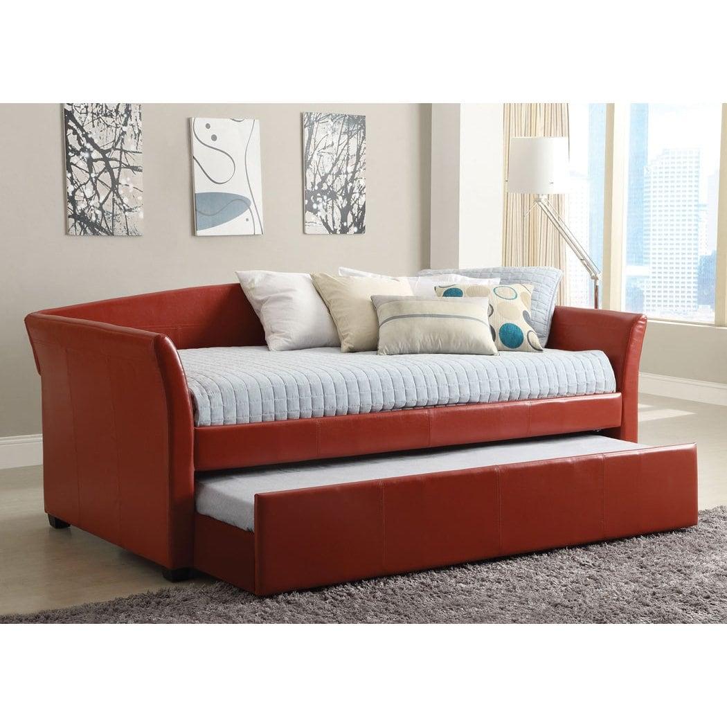 Furniture of America Delmar Twin Daybed CM1956RD-BED IMAGE 2