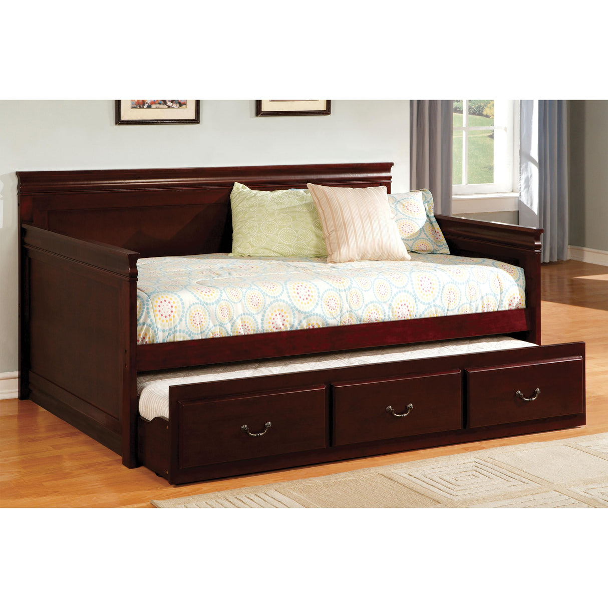 Furniture of America Sahara Twin Daybed CM1637CH-BED IMAGE 2