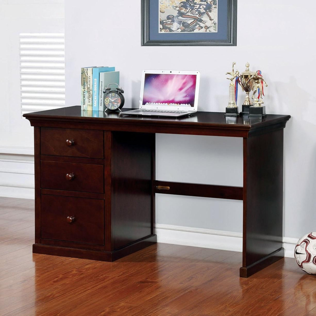 Furniture of America Kids Desks Desk CM-DK602-S-PK IMAGE 2