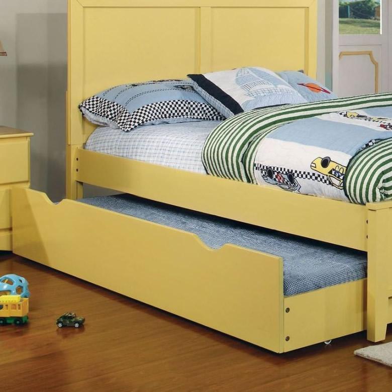 Furniture of America Prismo CM7941YW-TR Trundle IMAGE 1