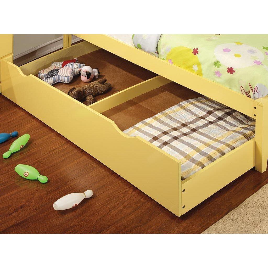 Furniture of America Prismo CM7941YW-TR Trundle IMAGE 2