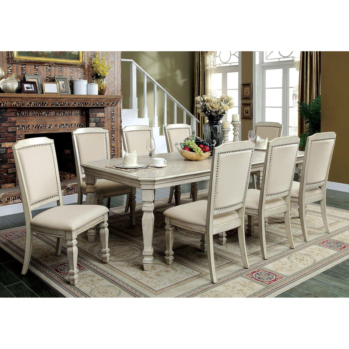 Furniture of America Holcroft CM3600SC-2PK Side Chair IMAGE 6