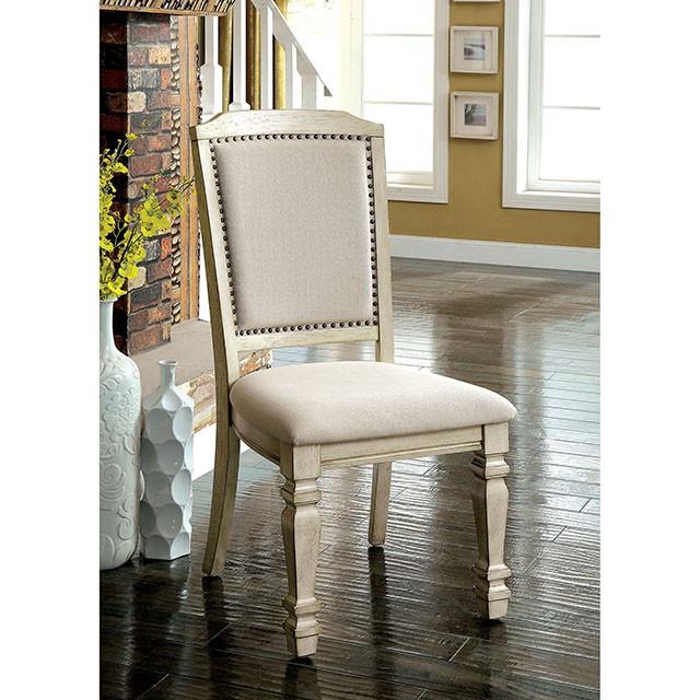 Furniture of America Holcroft Dining Table CM3600T IMAGE 5