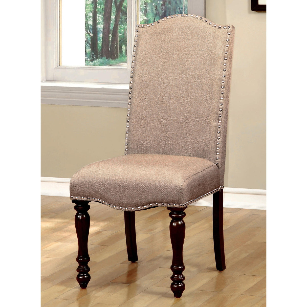 Furniture of America Hurdsfield Dining Chair CM3133SC-2PK IMAGE 2