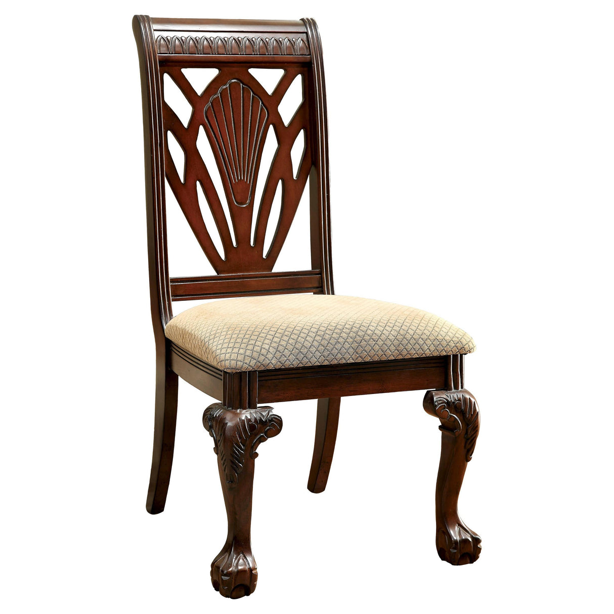 Furniture of America Petersburg I Dining Chair CM3185SC-2PK IMAGE 1