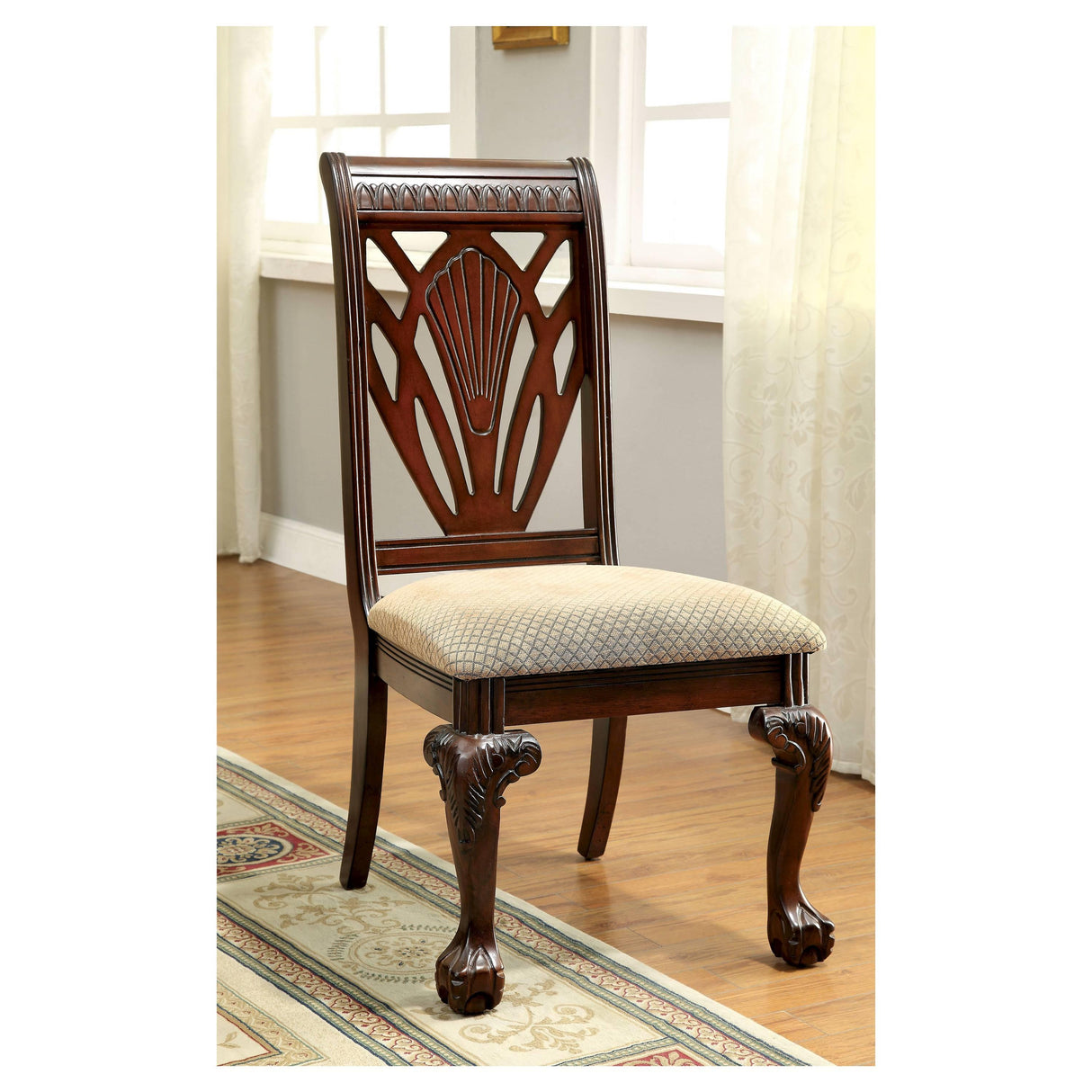Furniture of America Petersburg I Dining Chair CM3185SC-2PK IMAGE 2