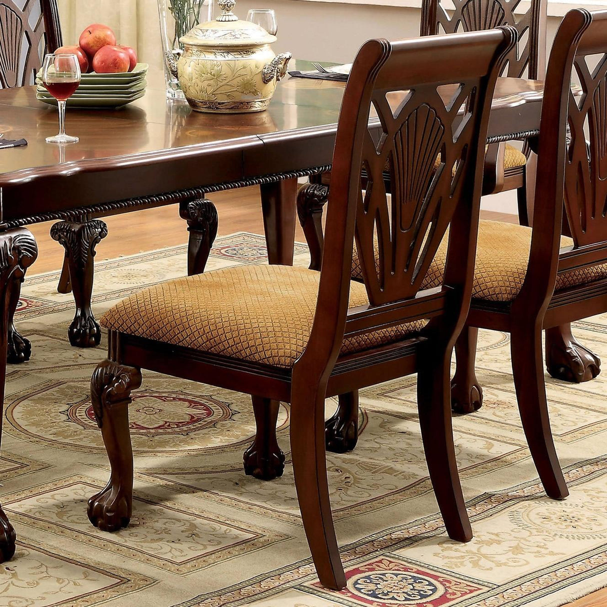 Furniture of America Petersburg I Dining Chair CM3185SC-2PK IMAGE 3