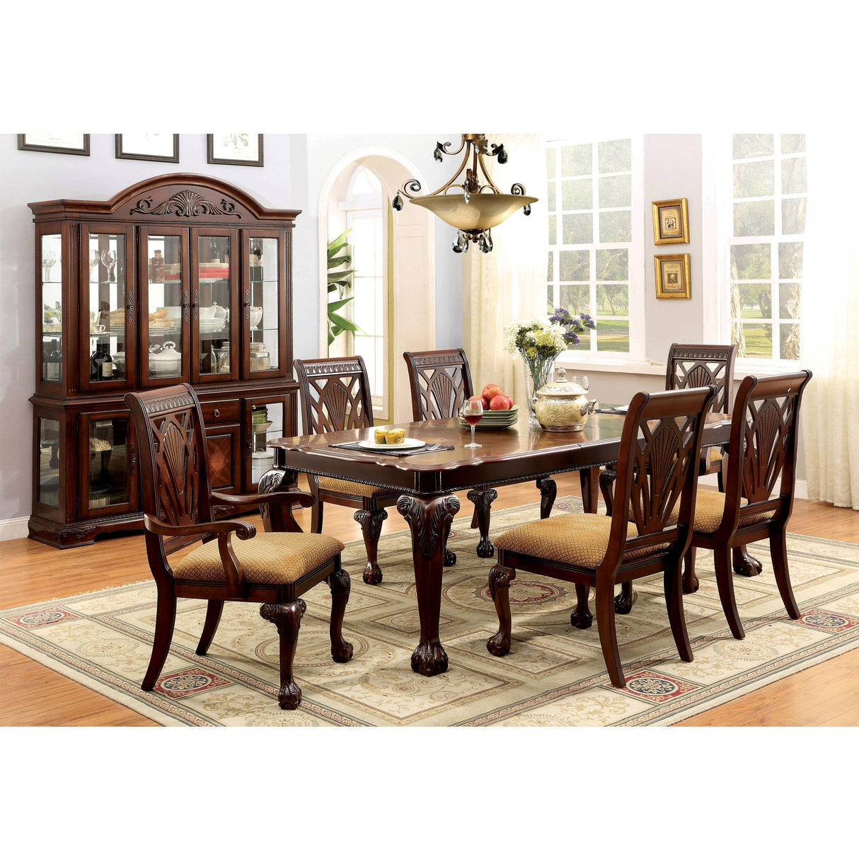 Furniture of America Petersburg I Dining Chair CM3185SC-2PK IMAGE 4