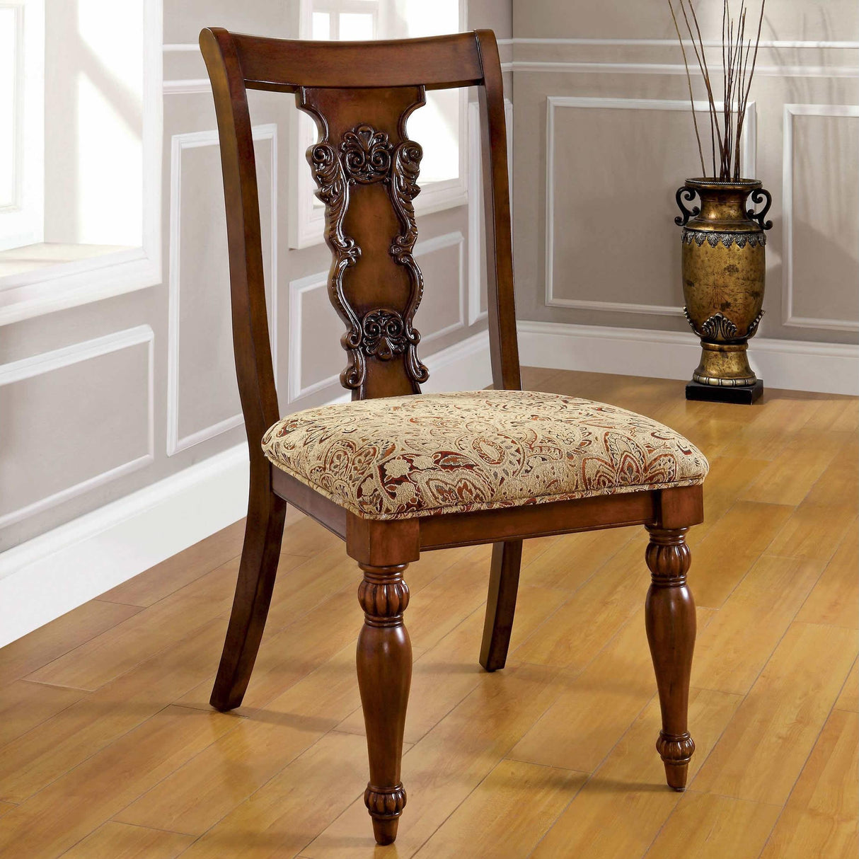 Furniture of America Seymour Dining Chair CM3880SC-2PK IMAGE 2