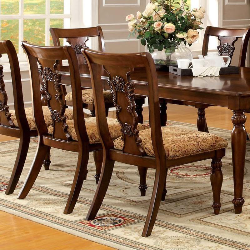 Furniture of America Seymour Dining Chair CM3880SC-2PK IMAGE 3