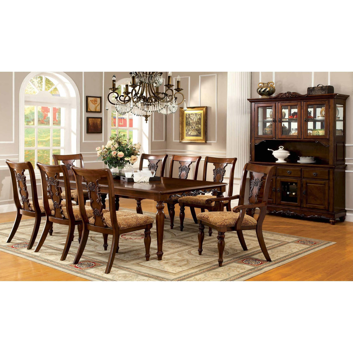 Furniture of America Seymour Dining Chair CM3880SC-2PK IMAGE 6