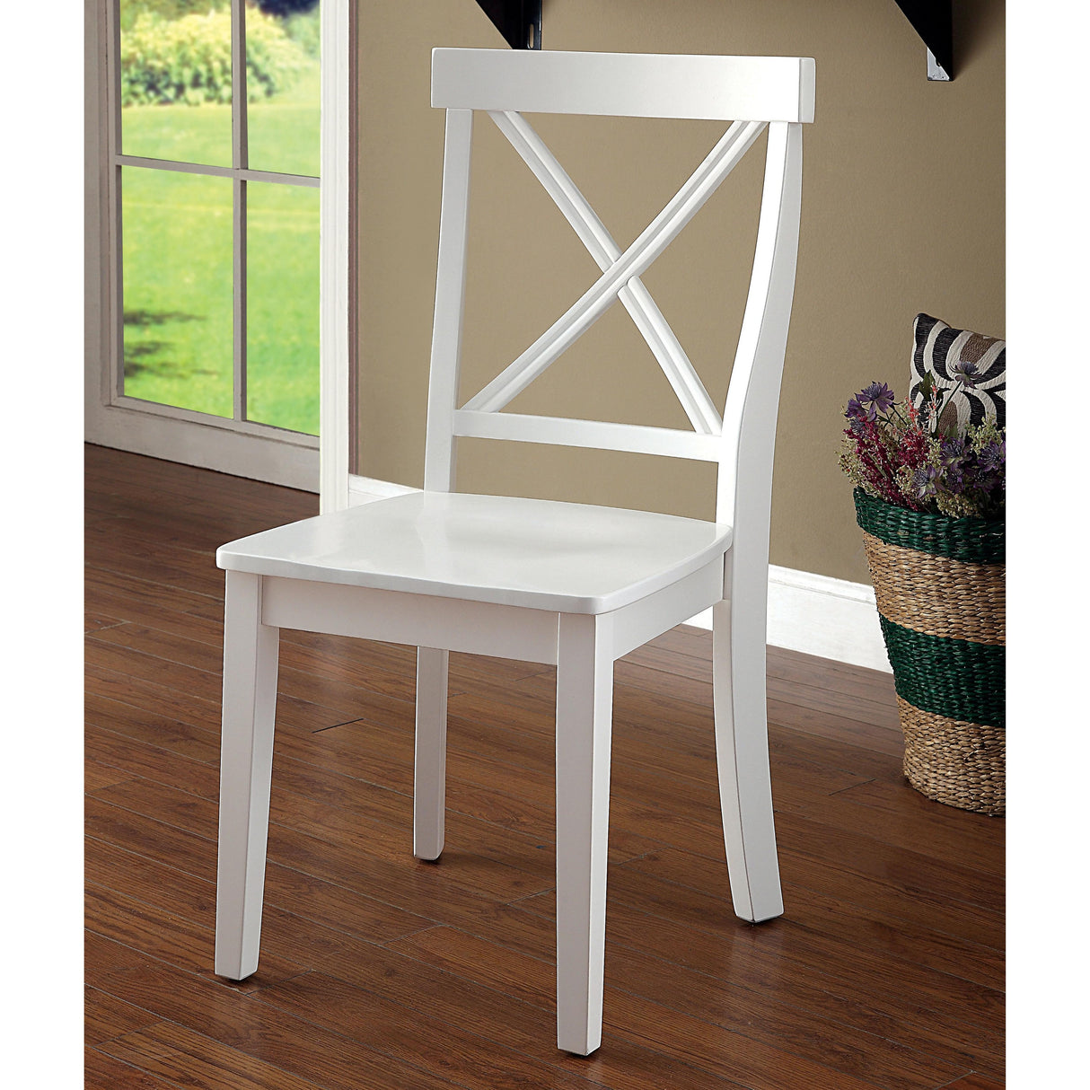 Furniture of America Penelope CM3546SC-2PK Side Chair IMAGE 2