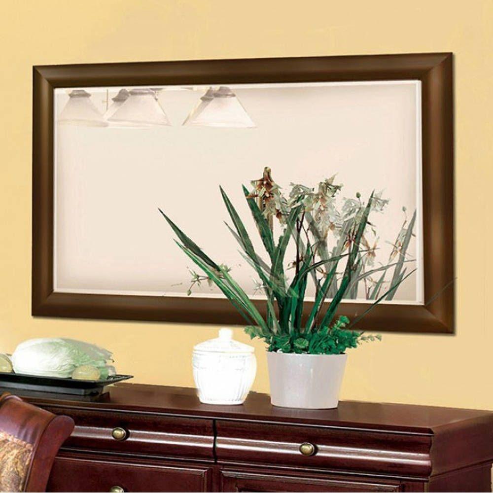 Furniture of America St. Nicholas I Wall Mirror CM3224M IMAGE 1