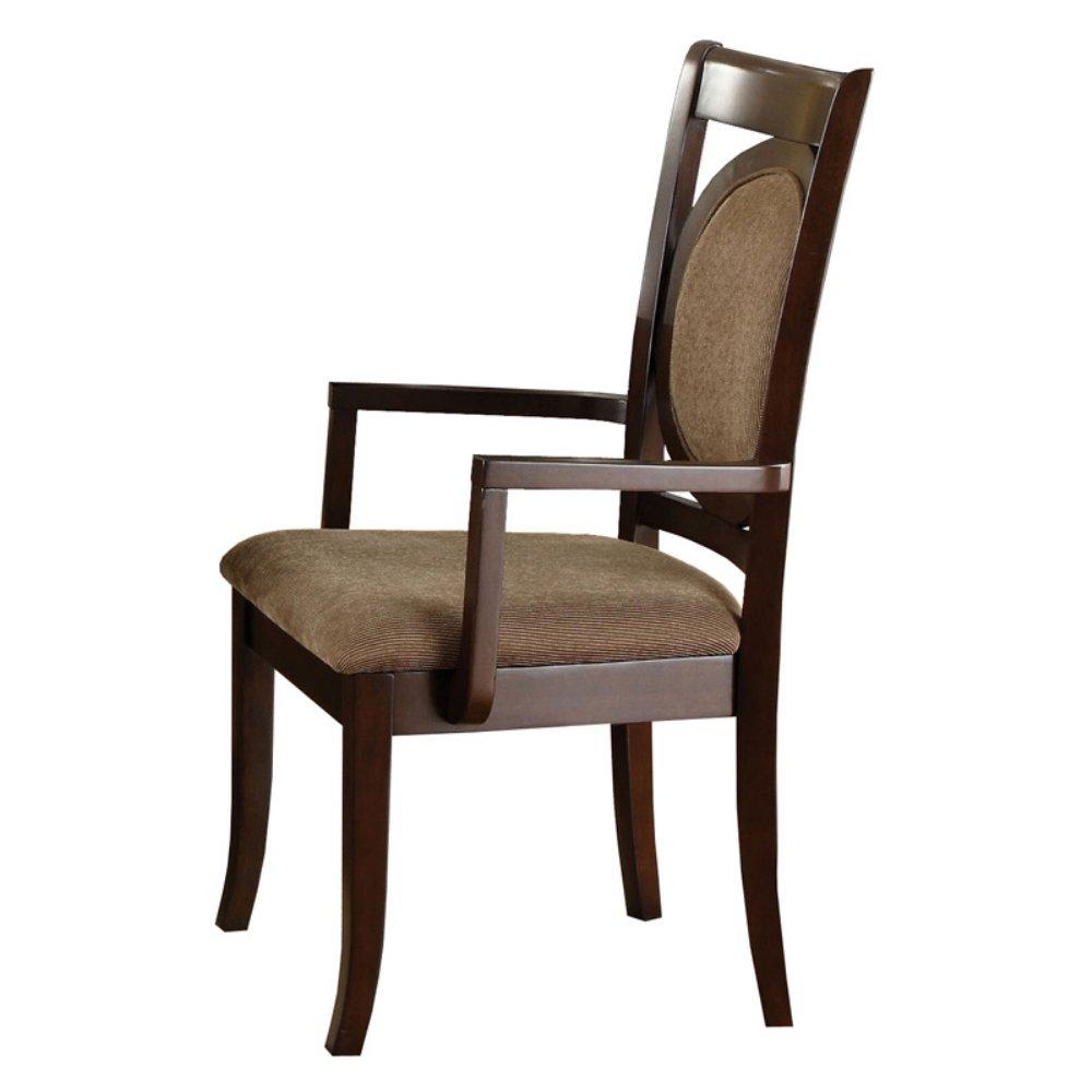 Furniture of America Evelyn Arm Chair CM3418AC-2PK IMAGE 1