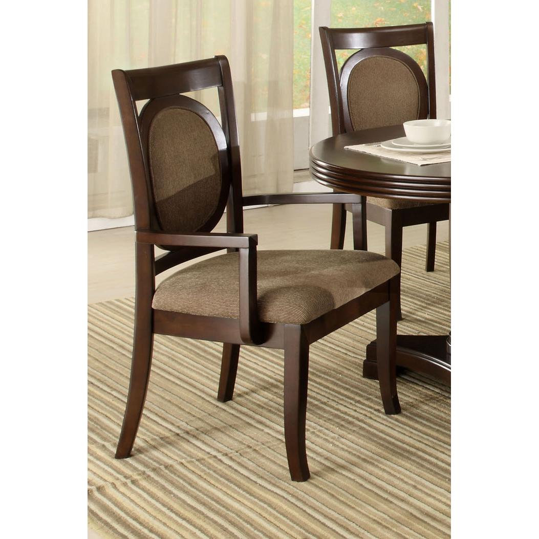 Furniture of America Evelyn Arm Chair CM3418AC-2PK IMAGE 2