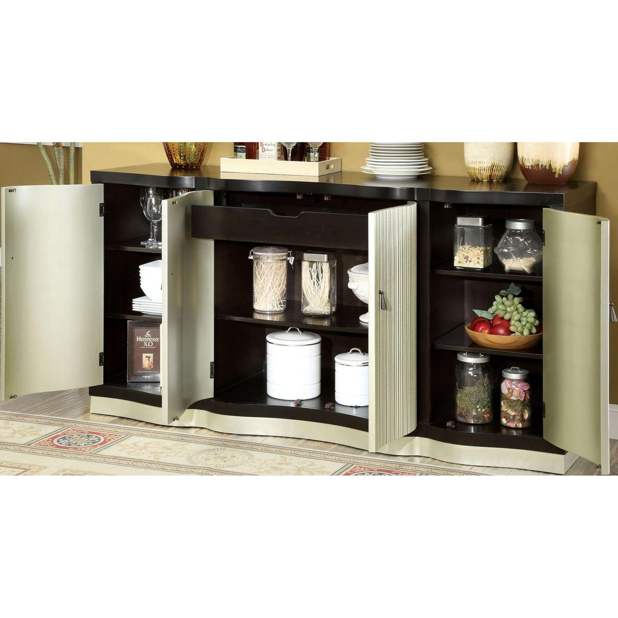 Furniture of America Ornette Server CM3353SV IMAGE 2